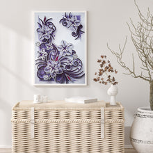 Load image into Gallery viewer, Diamond Painting - Full Crystal Rhinestone - Flower (30*40cm)