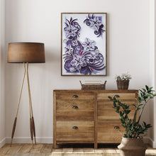 Load image into Gallery viewer, Diamond Painting - Full Crystal Rhinestone - Flower (30*40cm)