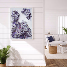 Load image into Gallery viewer, Diamond Painting - Full Crystal Rhinestone - Flower (30*40cm)