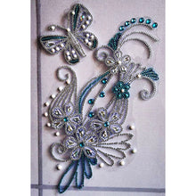 Load image into Gallery viewer, Diamond Painting - Full Crystal Rhinestone - Flower (30*40cm)