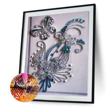 Load image into Gallery viewer, Diamond Painting - Full Crystal Rhinestone - Flower (30*40cm)