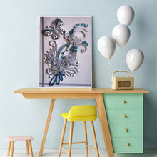 Load image into Gallery viewer, Diamond Painting - Full Crystal Rhinestone - Flower (30*40cm)