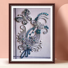 Load image into Gallery viewer, Diamond Painting - Full Crystal Rhinestone - Flower (30*40cm)