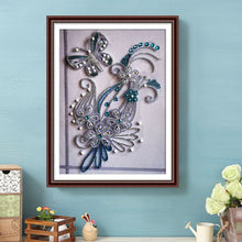 Load image into Gallery viewer, Diamond Painting - Full Crystal Rhinestone - Flower (30*40cm)