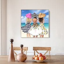 Load image into Gallery viewer, Diamond Painting - Full Round - View Of Back (30*30cm)