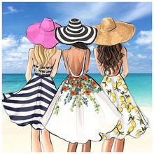 Load image into Gallery viewer, Diamond Painting - Full Round - View Of Back (30*30cm)