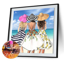 Load image into Gallery viewer, Diamond Painting - Full Round - View Of Back (30*30cm)