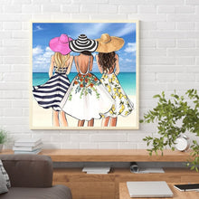 Load image into Gallery viewer, Diamond Painting - Full Round - View Of Back (30*30cm)