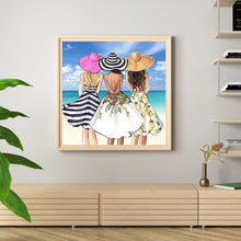 Load image into Gallery viewer, Diamond Painting - Full Round - View Of Back (30*30cm)