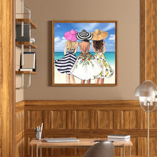 Load image into Gallery viewer, Diamond Painting - Full Round - View Of Back (30*30cm)