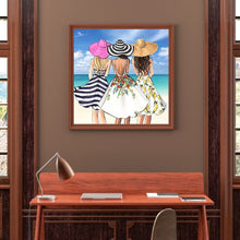 Load image into Gallery viewer, Diamond Painting - Full Round - View Of Back (30*30cm)