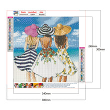 Load image into Gallery viewer, Diamond Painting - Full Round - View Of Back (30*30cm)