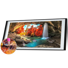 Load image into Gallery viewer, Diamond Painting - Full Round - Scenery (80*40cm)