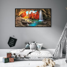 Load image into Gallery viewer, Diamond Painting - Full Round - Scenery (80*40cm)