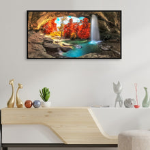 Load image into Gallery viewer, Diamond Painting - Full Round - Scenery (80*40cm)