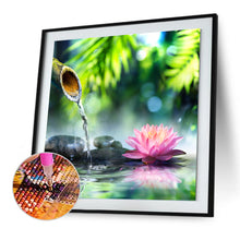 Load image into Gallery viewer, Diamond Painting - Full Round - Lotus (30*30cm)