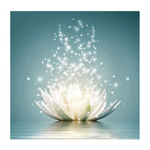 Load image into Gallery viewer, Diamond Painting - Full Round - Lotus (30*30cm)