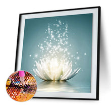 Load image into Gallery viewer, Diamond Painting - Full Round - Lotus (30*30cm)