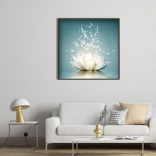 Load image into Gallery viewer, Diamond Painting - Full Round - Lotus (30*30cm)
