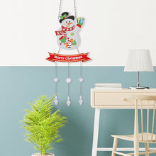 Load image into Gallery viewer, DIY Crystal Prism Teardrop Pendant Diamond Painting Kit Wind Chime