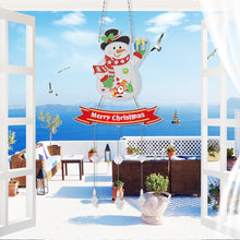 Load image into Gallery viewer, DIY Crystal Prism Teardrop Pendant Diamond Painting Kit Wind Chime