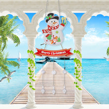 Load image into Gallery viewer, DIY Crystal Prism Teardrop Pendant Diamond Painting Kit Wind Chime