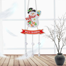 Load image into Gallery viewer, DIY Crystal Prism Teardrop Pendant Diamond Painting Kit Wind Chime