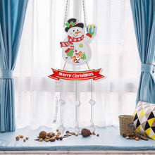 Load image into Gallery viewer, DIY Crystal Prism Teardrop Pendant Diamond Painting Kit Wind Chime