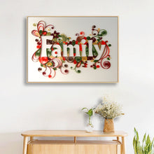 Load image into Gallery viewer, Diamond Painting - Full Round - Family (40*30cm)