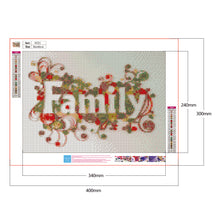 Load image into Gallery viewer, Diamond Painting - Full Round - Family (40*30cm)