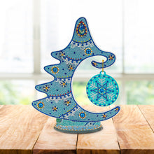 Load image into Gallery viewer, Diamond Painting Ornaments - Crystal Rhinestone - Christmas Tree (24*30cm)