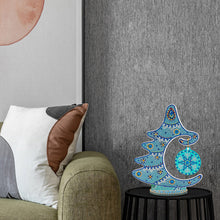 Load image into Gallery viewer, Diamond Painting Ornaments - Crystal Rhinestone - Christmas Tree (24*30cm)