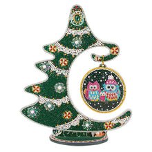 Load image into Gallery viewer, Diamond Painting Ornaments - Crystal Rhinestone - Christmas Tree (24*30cm)