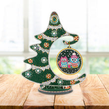 Load image into Gallery viewer, Diamond Painting Ornaments - Crystal Rhinestone - Christmas Tree (24*30cm)