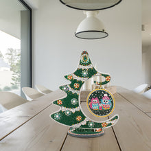 Load image into Gallery viewer, Diamond Painting Ornaments - Crystal Rhinestone - Christmas Tree (24*30cm)
