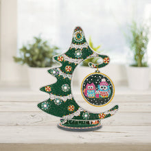 Load image into Gallery viewer, Diamond Painting Ornaments - Crystal Rhinestone - Christmas Tree (24*30cm)