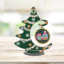 Load image into Gallery viewer, Diamond Painting Ornaments - Crystal Rhinestone - Christmas Tree (24*30cm)