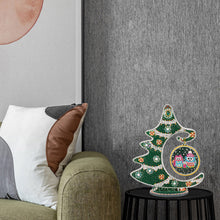 Load image into Gallery viewer, Diamond Painting Ornaments - Crystal Rhinestone - Christmas Tree (24*30cm)