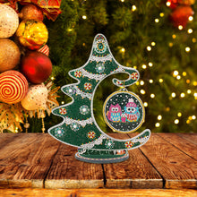 Load image into Gallery viewer, Diamond Painting Ornaments - Crystal Rhinestone - Christmas Tree (24*30cm)