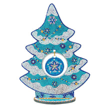 Load image into Gallery viewer, Diamond Painting Ornaments - Crystal Rhinestone - Christmas Tree (24*30cm)
