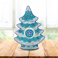 Load image into Gallery viewer, Diamond Painting Ornaments - Crystal Rhinestone - Christmas Tree (24*30cm)