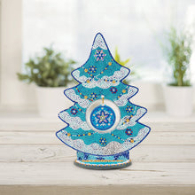 Load image into Gallery viewer, Diamond Painting Ornaments - Crystal Rhinestone - Christmas Tree (24*30cm)