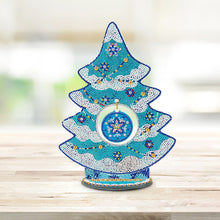 Load image into Gallery viewer, Diamond Painting Ornaments - Crystal Rhinestone - Christmas Tree (24*30cm)