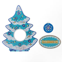 Load image into Gallery viewer, Diamond Painting Ornaments - Crystal Rhinestone - Christmas Tree (24*30cm)