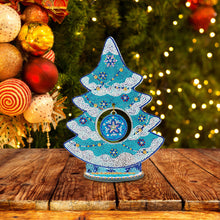 Load image into Gallery viewer, Diamond Painting Ornaments - Crystal Rhinestone - Christmas Tree (24*30cm)