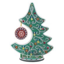 Load image into Gallery viewer, Diamond Painting Ornaments - Crystal Rhinestone - Christmas Tree (24*30cm)