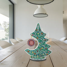 Load image into Gallery viewer, Diamond Painting Ornaments - Crystal Rhinestone - Christmas Tree (24*30cm)
