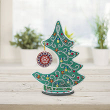 Load image into Gallery viewer, Diamond Painting Ornaments - Crystal Rhinestone - Christmas Tree (24*30cm)