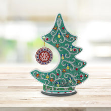 Load image into Gallery viewer, Diamond Painting Ornaments - Crystal Rhinestone - Christmas Tree (24*30cm)