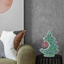 Load image into Gallery viewer, Diamond Painting Ornaments - Crystal Rhinestone - Christmas Tree (24*30cm)